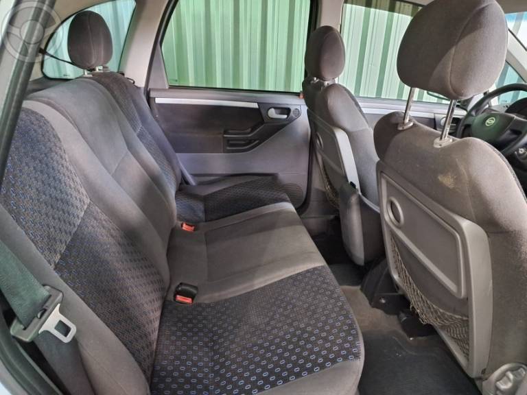 CHEVROLET - MERIVA 1.4 MPFI MAXX 8V ECONO.FLEX 4P MANUAL - 2008/2009 - PRATA - R$ 25.900,00