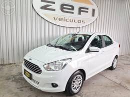 FORD - KA 1.5 SE SEDAN 16V FLEX 4P MANUAL - 2016/2016 - BRANCA - R$ 44.900,00