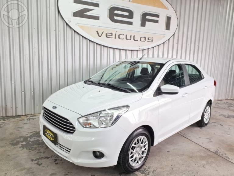 FORD - KA 1.5 SE SEDAN 16V FLEX 4P MANUAL - 2016/2016 - BRANCA - R$ 44.900,00