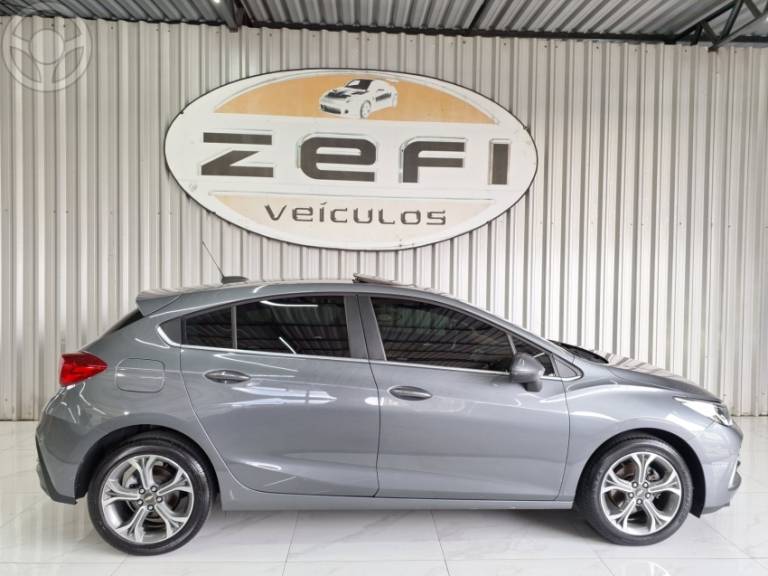 CHEVROLET - CRUZE 1.4 TURBO PREMIER 16V FLEX 4P AUTOMÁTICO - 2020/2020 - CINZA - R$ 111.900,00