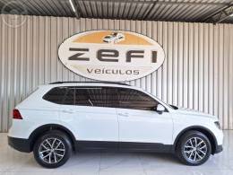 VOLKSWAGEN - TIGUAN 1.4 ALLSPACE 250 TSI FLEX 4P - 2018/2018 - BRANCA - R$ 111.900,00