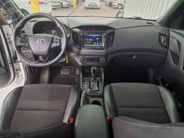 HYUNDAI - CRETA 2.0 16V FLEX SPORT AUTOMÁTICO - 2018/2019 - BRANCA - R$ 93.900,00
