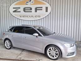 AUDI - A3 1.8 TFSI SPORTBACK 16V 4P AUTOMÁTICO - 2014/2015 - PRATA - R$ 92.900,00