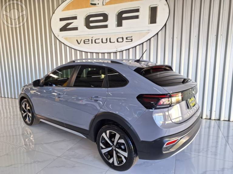 VOLKSWAGEN - NIVUS 1.0 TSI HIGHLINE FLEX 4P AUTOMÁTICO - 2021/2021 - CINZA - R$ 104.900,00