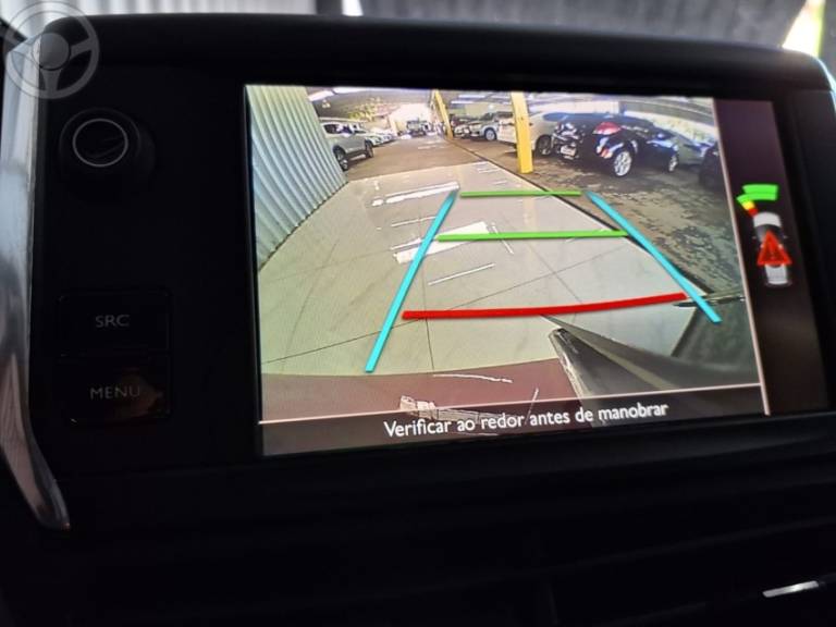 PEUGEOT - 2008 1.6 16V FLEX GRIFFE 4P AUTOMÁTICO - 2016/2017 - VERMELHA - R$ 59.500,00