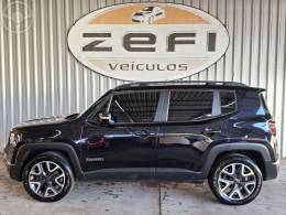 JEEP - RENEGADE 1.8 16V FLEX LONGITUDE 4P AUTOMÁTICO - 2021/2021 - PRETA - R$ 89.900,00