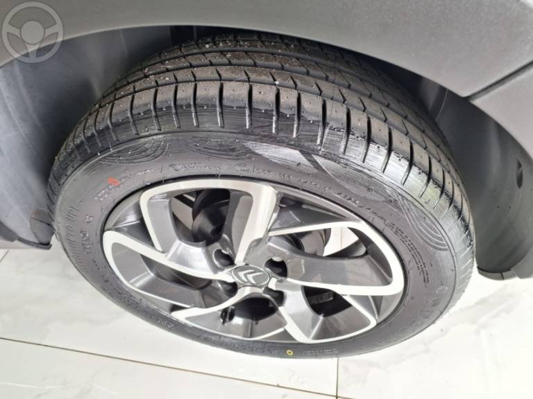 CITROËN - C3 1.6 URBAN TRAIL 16V FLEX 4P AUTOMÁTICO - 2019/2019 - CINZA - R$ 62.900,00