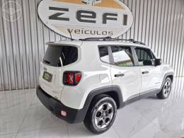 JEEP - RENEGADE 1.8 16V FLEX SPORT 4P MANUAL - 2018/2019 - BRANCA - R$ 72.900,00