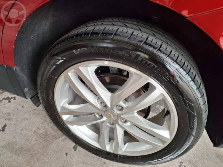 CHEVROLET - EQUINOX 2.0 16V TURBO PREMIER AWD AUTOMÁTICO - 2017/2018 - VERMELHA - R$ 116.500,00