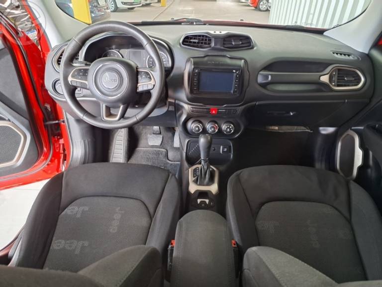 JEEP - RENEGADE 1.8 16V FLEX 4P AUTOMÁTICO - 2016/2016 - VERMELHA - R$ 65.500,00