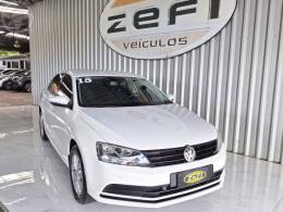 VOLKSWAGEN - JETTA 2.0 TRENDLINE FLEX 4P TIPTRONIC - 2014/2015 - BRANCA - R$ 64.900,00