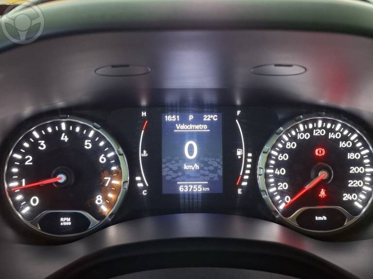JEEP - RENEGADE 1.8 16V FLEX LONGITUDE 4P AUTOMÁTICO - 2021/2021 - PRETA - R$ 89.900,00
