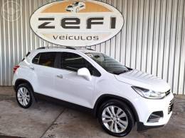 CHEVROLET - TRACKER 1.4 16V TURBO FLEX LTZ AUTOMÁTICO - 2016/2017 - BRANCA - R$ 85.900,00