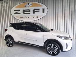 NISSAN - KICKS 1.6 EXCLUSIVE 16V FLEX 4P AUTOMÁTICO - 2023/2023 - BRANCA - R$ 114.900,00