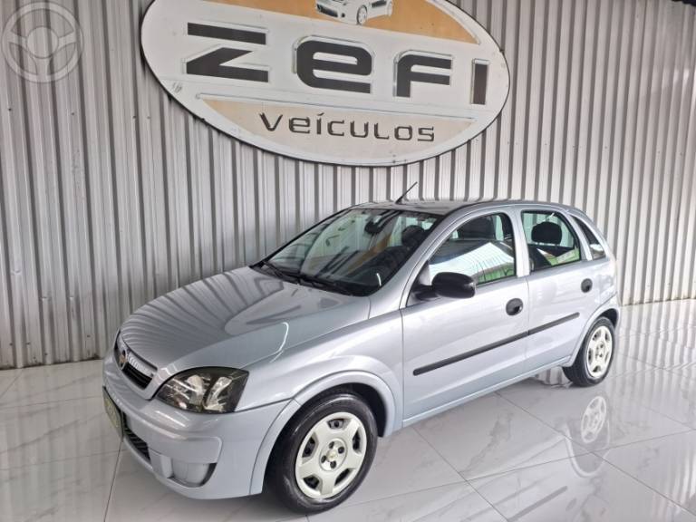 CHEVROLET - CORSA 1.0 MPFI MAXX 8V FLEX 4P MANUAL - 2008/2008 - PRATA - R$ 26.900,00