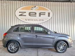 MITSUBISHI - ASX 2.0 AT 4X4 AWD 16V FLEX 4P CVT - 2017/2018 - CINZA - R$ 92.900,00