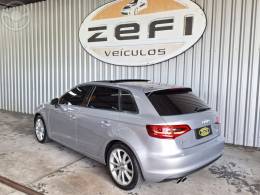 AUDI - A3 1.8 TFSI SPORTBACK 16V 4P AUTOMÁTICO - 2014/2015 - PRATA - R$ 89.900,00