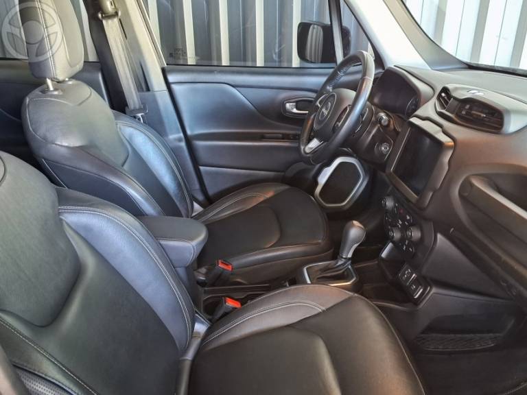 JEEP - RENEGADE 1.8 16V FLEX LONGITUDE 4P AUTOMÁTICO - 2021/2021 - PRETA - R$ 89.900,00