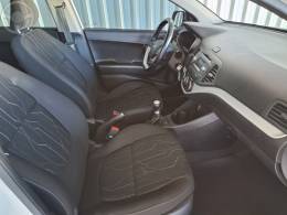 KIA MOTORS - PICANTO 1.0 EX 12V FLEX 4P MANUAL - 2015/2016 - BRANCA - R$ 44.900,00