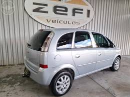 CHEVROLET - MERIVA 1.4 MPFI MAXX 8V ECONO.FLEX 4P MANUAL - 2008/2009 - PRATA - R$ 25.900,00
