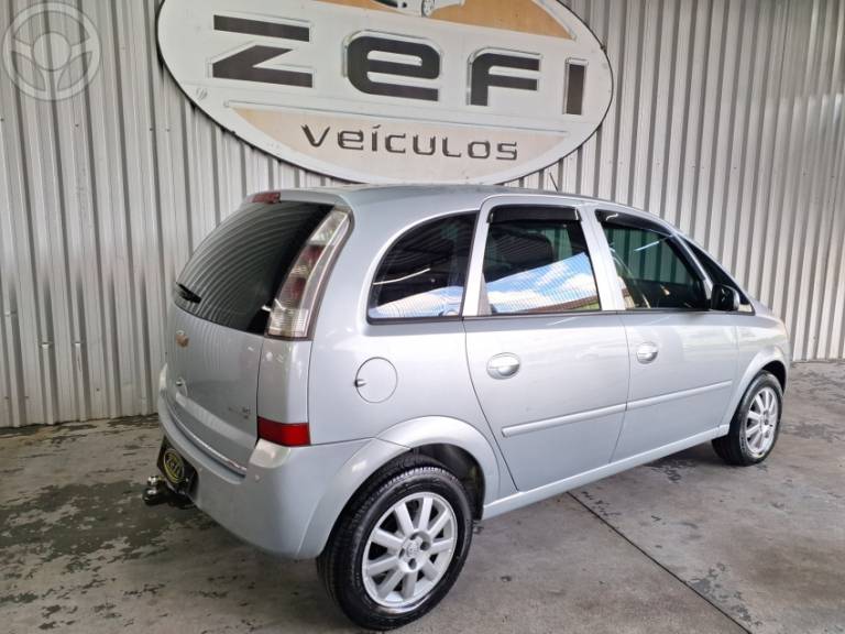 CHEVROLET - MERIVA 1.4 MPFI MAXX 8V ECONO.FLEX 4P MANUAL - 2008/2009 - PRATA - R$ 25.900,00