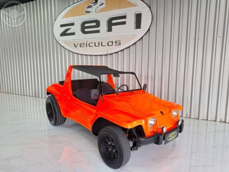 VOLKSWAGEN - BUGGY - 1977/1977 - LARANJA - R$ 49.500,00