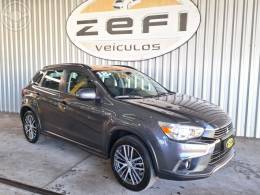 MITSUBISHI - ASX 2.0 AT 4X4 AWD 16V FLEX 4P CVT - 2017/2018 - CINZA - R$ 92.900,00