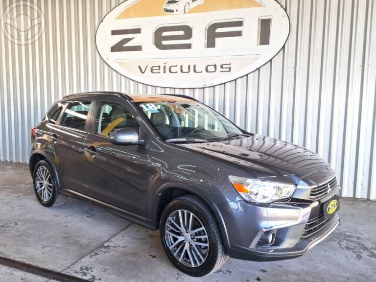 MITSUBISHI - ASX 2.0 AT 4X4 AWD 16V FLEX 4P CVT - 2017/2018 - CINZA - R$ 92.900,00