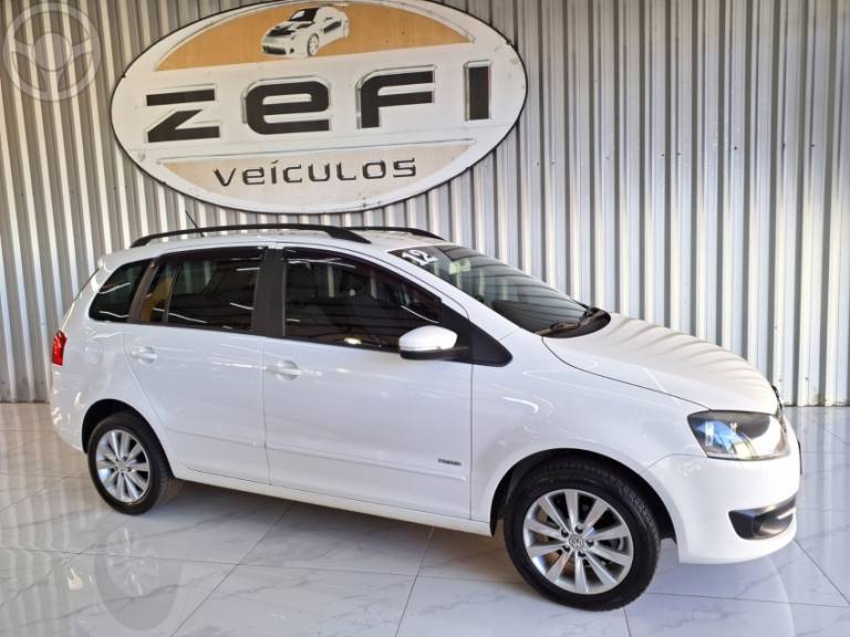 VOLKSWAGEN - SPACEFOX 1.6 MI TREND 8V FLEX 4P MANUAL - 2012/2012 - BRANCA - R$ 41.900,00