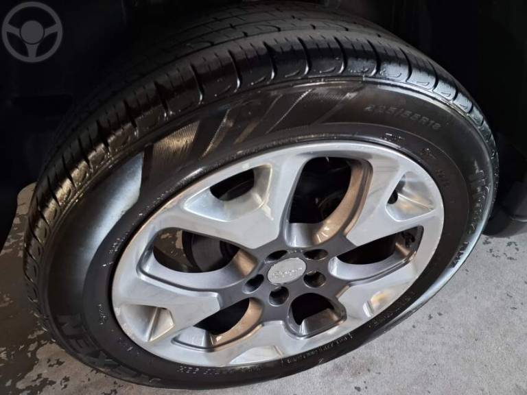 JEEP - COMPASS 2.0 16V FLEX LONGITUDE AUTOMÁTICO - 2019/2020 - CINZA - R$ 103.500,00