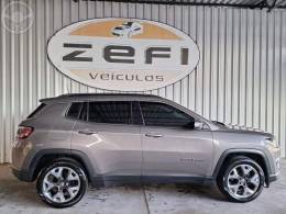 JEEP - COMPASS 2.0 16V FLEX LONGITUDE AUTOMÁTICO - 2019/2020 - CINZA - R$ 103.500,00