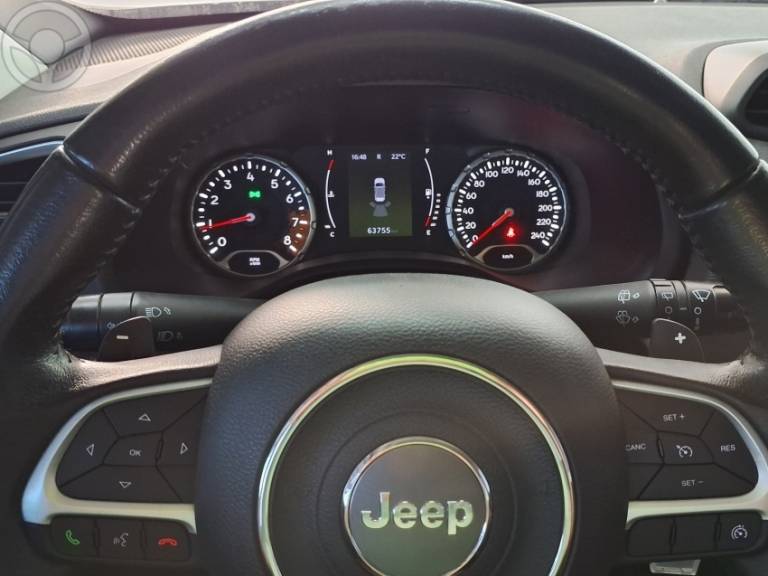JEEP - RENEGADE 1.8 16V FLEX LONGITUDE 4P AUTOMÁTICO - 2021/2021 - PRETA - R$ 89.900,00