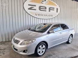 TOYOTA - COROLLA 2.0 XEI 16V FLEX 4P AUTOMÁTICO - 2010/2011 - PRATA - R$ 59.900,00