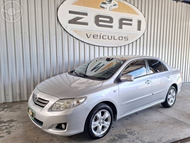 TOYOTA - COROLLA 2.0 XEI 16V FLEX 4P AUTOMÁTICO - 2010/2011 - PRATA - R$ 59.900,00