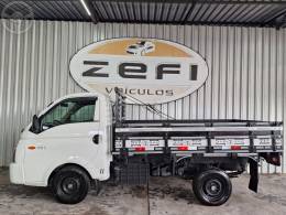 HYUNDAI - HR 2.5 LONGOCAÇAMBA 4X2 16V 130CV TURBO INTERCOOLER DIESEL 2P MANUAL - 2016/2017 - BRANCA - R$ 110.000,00