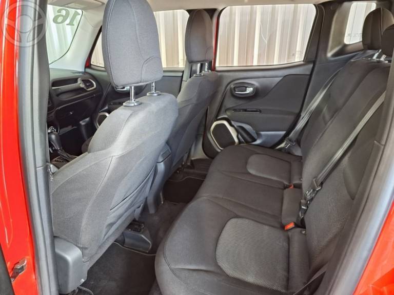 JEEP - RENEGADE 1.8 16V FLEX 4P AUTOMÁTICO - 2016/2016 - VERMELHA - R$ 65.500,00