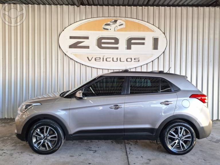 HYUNDAI - CRETA 2.0 16V FLEX PULSE AUTOMÁTICO - 2017/2017 - PRATA - R$ 84.900,00