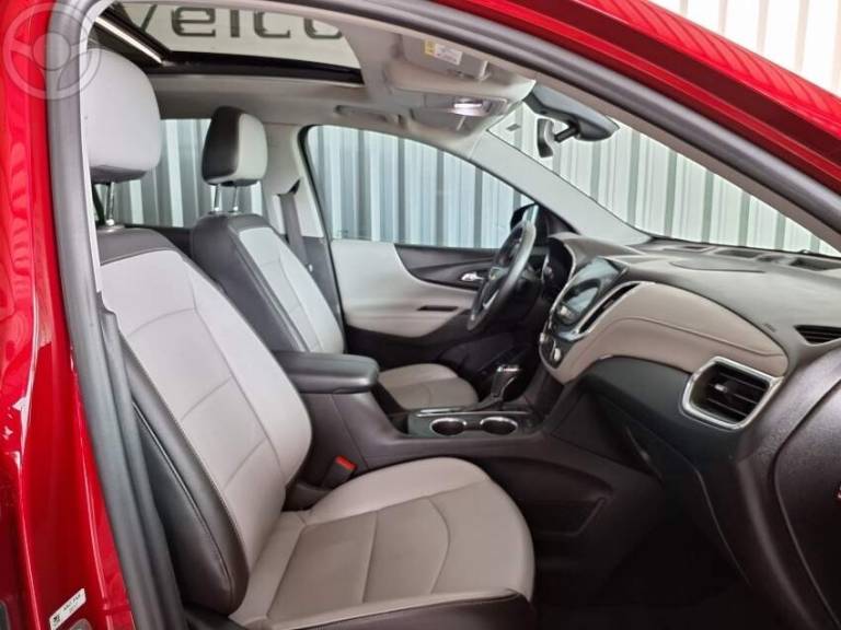 CHEVROLET - EQUINOX 2.0 16V TURBO PREMIER AWD AUTOMÁTICO - 2017/2018 - VERMELHA - R$ 116.500,00