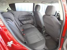 CHEVROLET - SONIC 1.6 LT 16V FLEX 4P MANUAL - 2012/2013 - VERMELHA - R$ 38.500,00