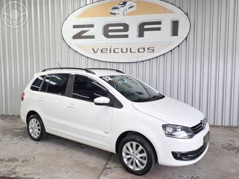 VOLKSWAGEN - SPACEFOX 1.6 MI TREND 8V FLEX 4P MANUAL - 2012/2012 - BRANCA - R$ 41.900,00