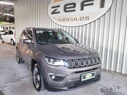 JEEP - COMPASS 2.0 16V FLEX LONGITUDE AUTOMÁTICO - 2019/2020 - CINZA - R$ 103.500,00