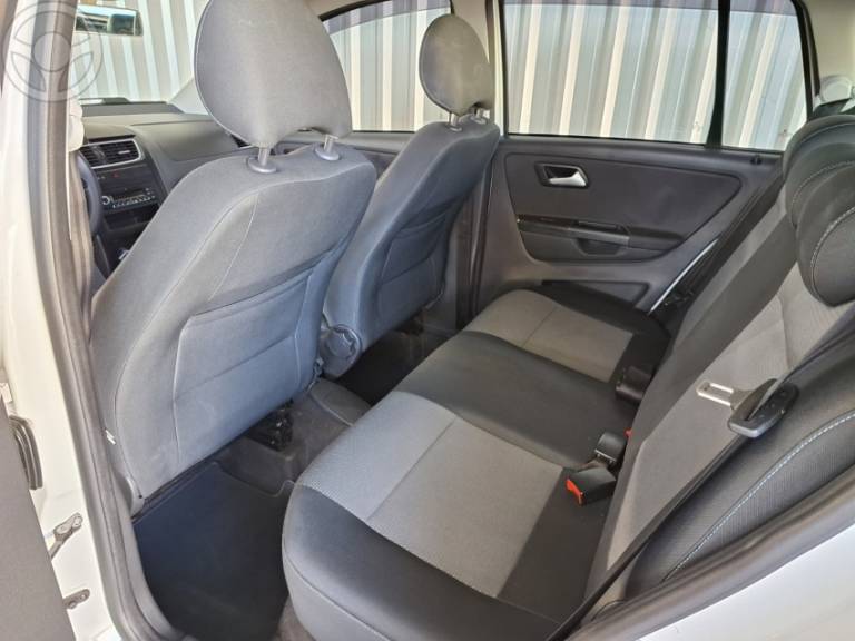 VOLKSWAGEN - SPACEFOX 1.6 MI TREND 8V FLEX 4P MANUAL - 2012/2012 - BRANCA - R$ 41.900,00