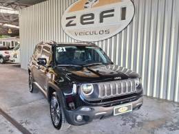 JEEP - RENEGADE 1.8 16V FLEX LONGITUDE 4P AUTOMÁTICO - 2021/2021 - PRETA - R$ 89.900,00