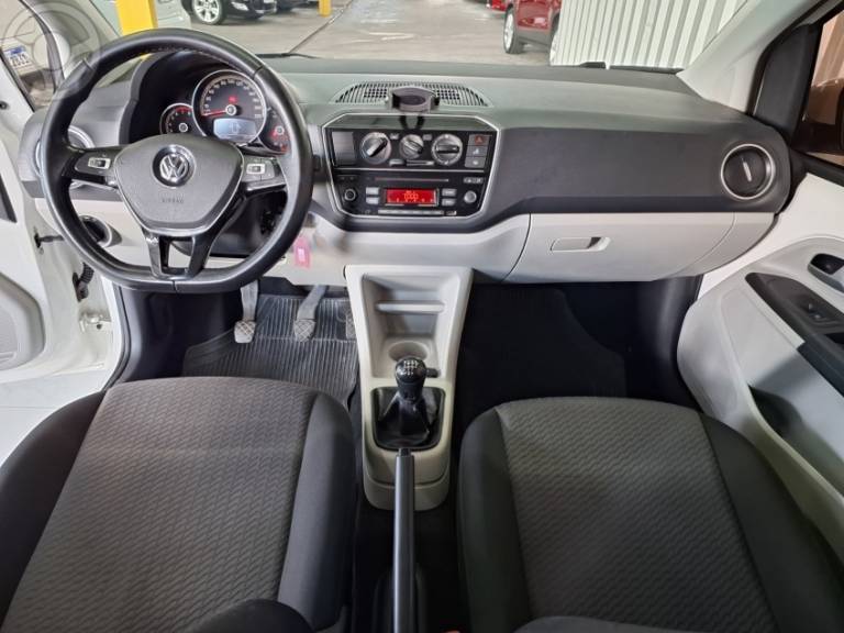 VOLKSWAGEN - UP 1.0 MPI MOVE UP 12V FLEX 4P MANUAL - 2019/2019 - BRANCA - R$ 58.900,00