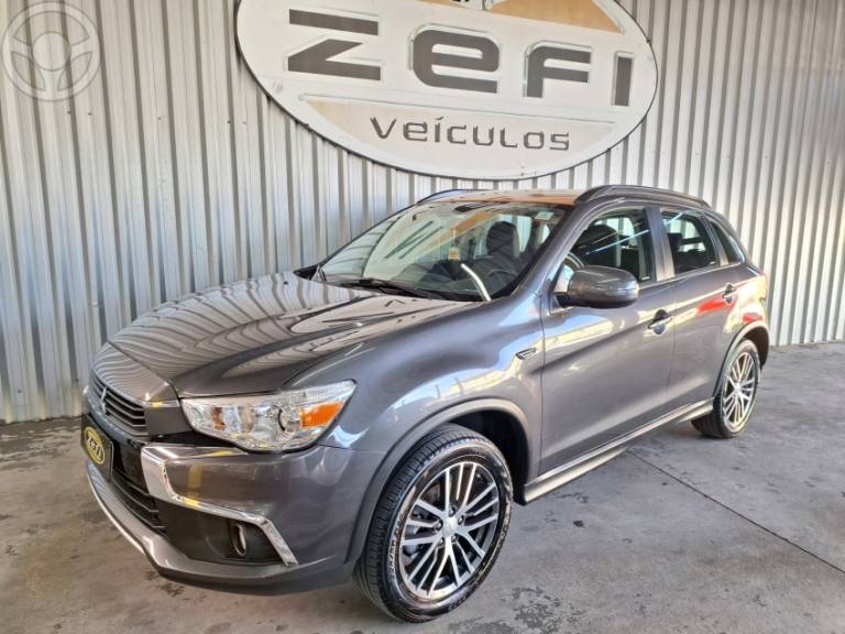 MITSUBISHI - ASX 2.0 AT 4X4 AWD 16V FLEX 4P CVT - 2017/2018 - CINZA - R$ 92.900,00