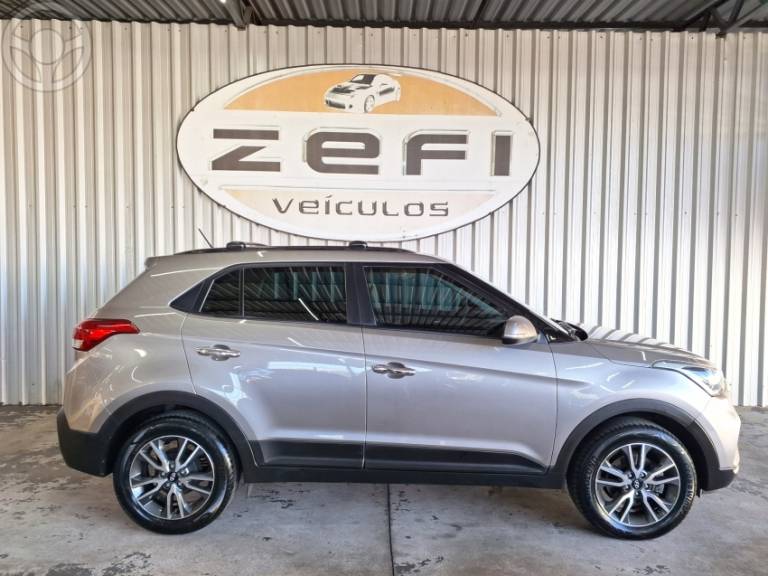 HYUNDAI - CRETA 2.0 16V FLEX PULSE AUTOMÁTICO - 2017/2017 - PRATA - R$ 84.900,00