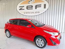 TOYOTA - YARIS 1.3 16V FLEX XL MULTIDRIVE16 - 2019/2019 - VERMELHA - R$ 79.500,00