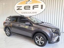 TOYOTA - RAV4 2.0 TOP 4X2 16V 4P AUTOMÁTICO - 2017/2017 - CINZA - R$ 114.900,00