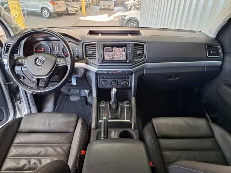 VOLKSWAGEN - AMAROK 2.0 HIGHLINE 4X4 CD 16V TURBO INTERCOOLER DIESEL 4P AUTOMÁTICO - 2018/2018 - PRATA - R$ 138.900,00