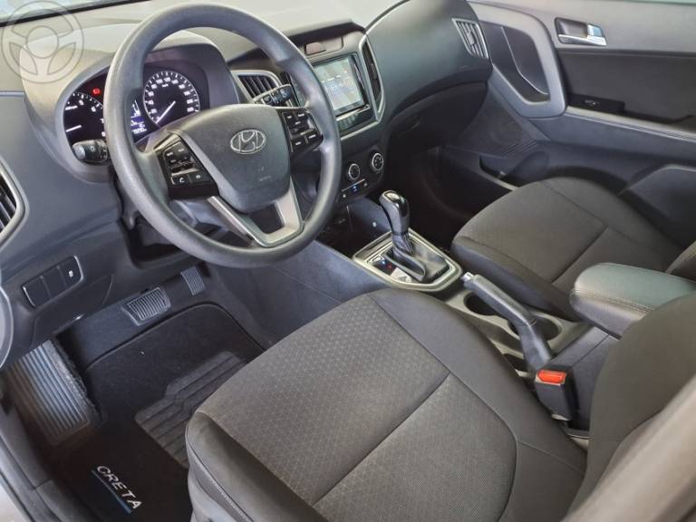 HYUNDAI - CRETA 2.0 16V FLEX PULSE AUTOMÁTICO - 2017/2017 - PRATA - R$ 84.900,00